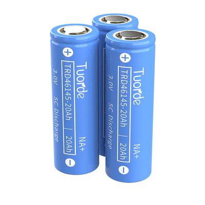 Célula de bateria recarregável de íons de sódio 46145 20Ah -40°C~65°C