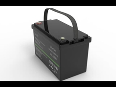 Equipamento de limpeza Tuorde Baterias 12,8V 100Ah 1280Wh Fosfato Lítio Alta Voltagem EV Carro