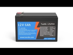 Substituição de ácido de chumbo de 12V 6Ah