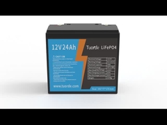 Substituição de ácido de chumbo de 12V 24Ah